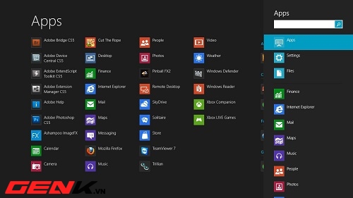 Những phím tắt Windows 8 thiết yếu nhất cho người dùng 3