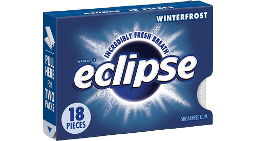 Eclipse vegan gum