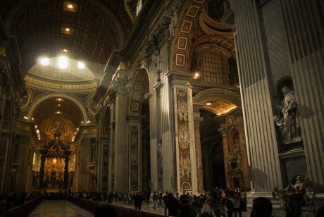 Vatican St. Peter's Basilica - Public Domain