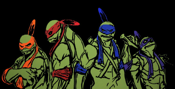 TMNDNT Joe Hopkins Teenage Mutant Ninja Turtles Native Pop Art