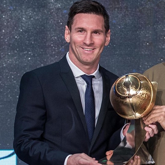 Lionel Messi (Best Player of the Year)