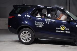 Crash test Land Rover Discovery