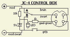 JC-4 control-20box