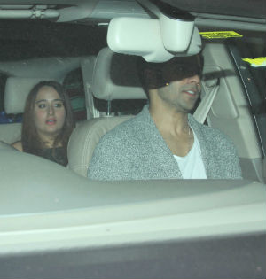 Varun-Natasha Went To Shahid's Party Together. It's Official Then?