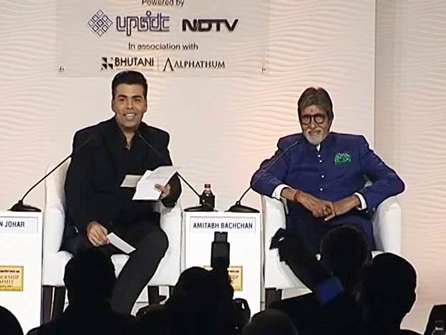 Writers Most Important For Fine Cinema, Says Amitabh Bachchan