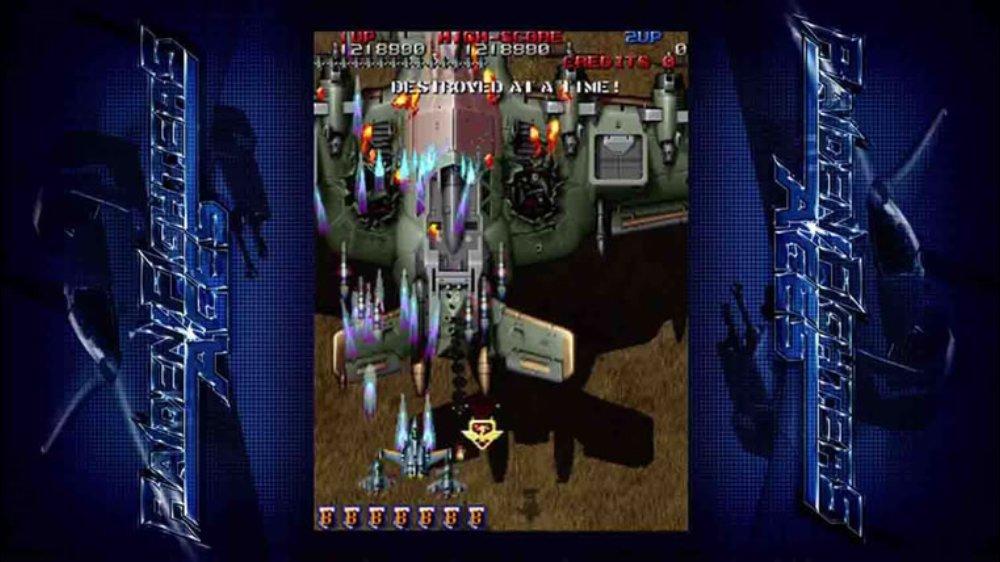 Image from RAIDEN FIGHTERS ACES