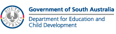 Department for Education and Child Development logo - Link to homepage