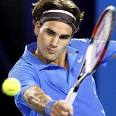 Federer_tenniskleding_tennisshirt_Nike_blauw