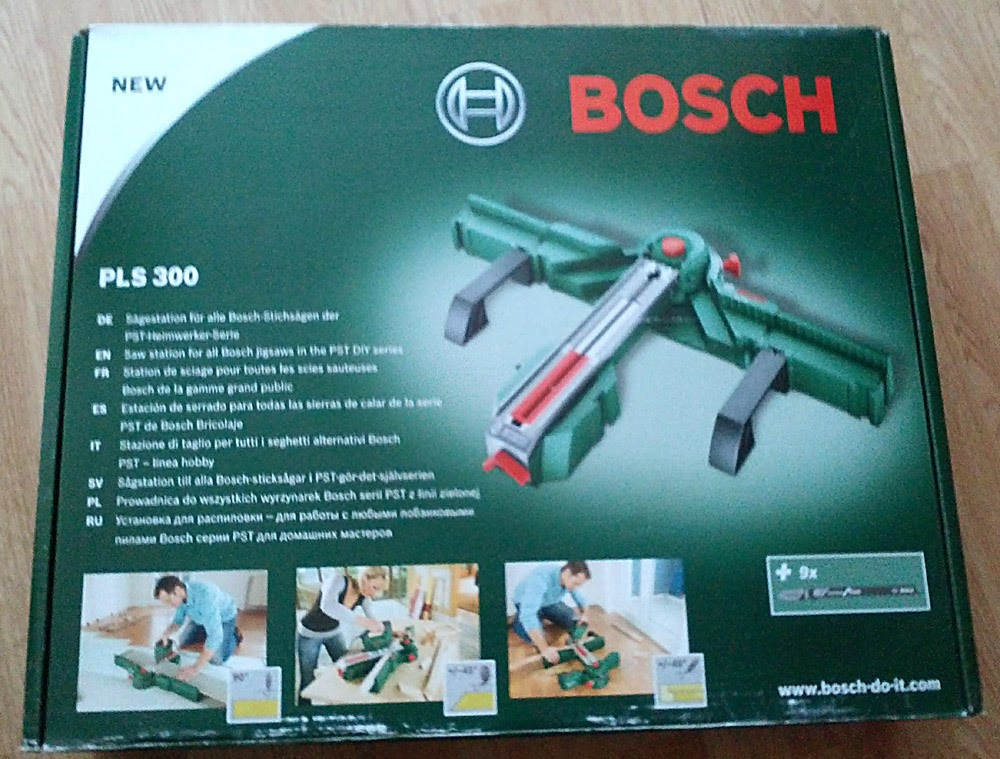 Bosch PLS 300 - приспособление для резки лобзиком
