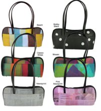 recycled handbags