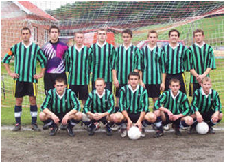Drużyna LKS Iskra Przysietnica sezon 2004/2005