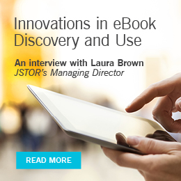 JSTOR interview with Laura Brown