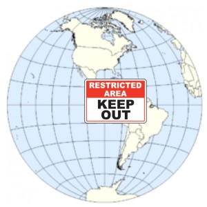 Monroe Doctrine - Keep out of the western hemisphere