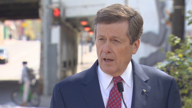 Mayor John Tory is putting more pressure on the Ontario government to help pay for the future downtown relief line, saying the city will stop planning work on the Yonge subway extension if Queen's Park doesn't commit soon. 