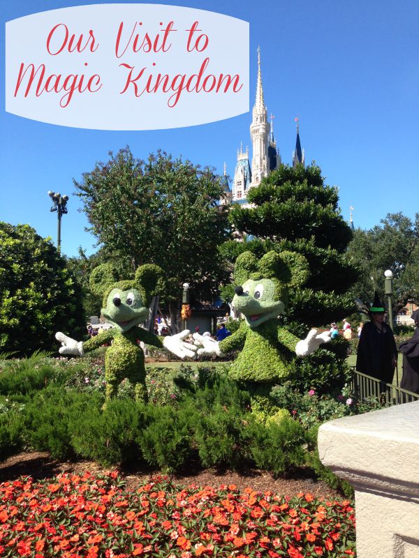 Our Visit to Magic Kingdom