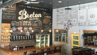 
The tap room has 10 taps that are strictly dedicated to their own beers, and include their four core brands. (Contributed)
