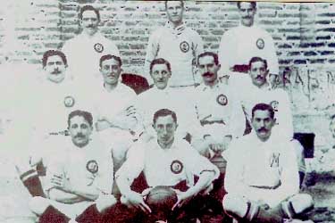 Real Madrid, campeón de Copa 1906