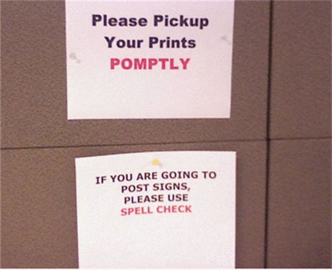 Printing is listed (or ranked) 2 on the list 56 Hilariously Passive-Aggressive College Dorm Room Signs