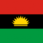 The RBG Flag was taken to represent Biafra, a separatist movement in Nigeria