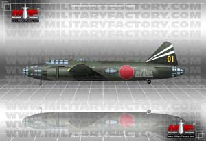 Thumbnail picture of the Mitsubishi G4M (Betty)