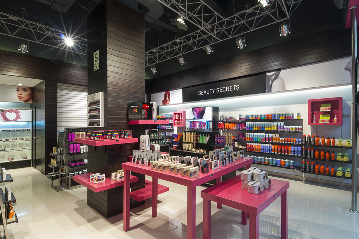 Cosmetic Retail Shop in India