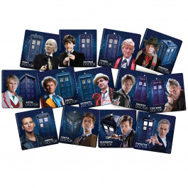 Doctor Who: 13 piece Coaster Set