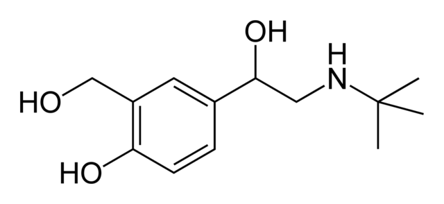 Salbutamol - składnik Ventolinu