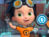 Play Rusty Rivets: Combine It and Design It