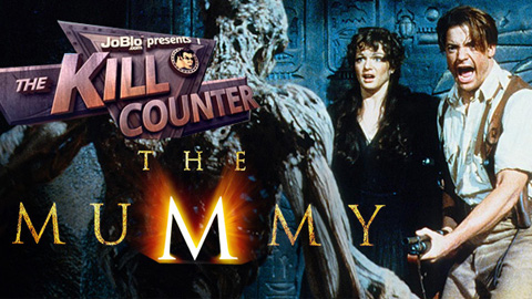 The Kill Counter - The Mummy (1999)