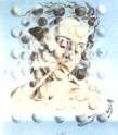 Dalí - "Galatea de las esferas"