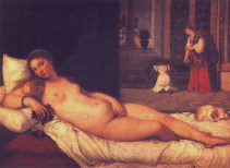 "Venus de Urbino" - Tiziano - 1538