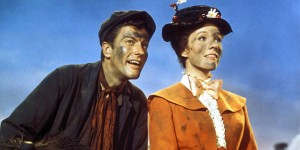 Mary Poppins e Bert, lo spazzacamino