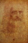 Leonardo - "autorretrato"