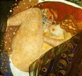 Gustav Klimt - "Danae"