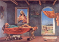 "La siesta", Antonio Berni, 1943