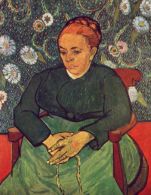 "madame Roulin" - V. Van Gogh - 1888