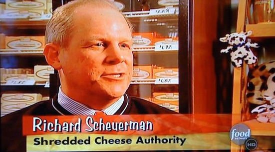 shredded cheese authrotiy weird-job-titles
