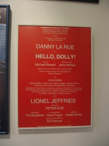 HELLO DOLLY POSTER