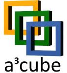 A3CUBE logo