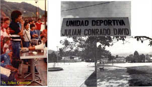 Unidad Deportiva Julian Conrado