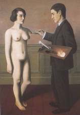 Intentando lo imposible, René Magritte (1928)