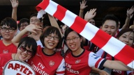 Arsenal fans in China - 2012