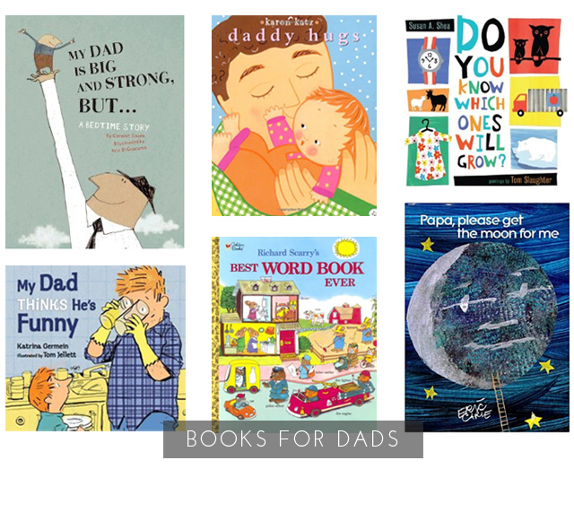BOOKS FOR DADS