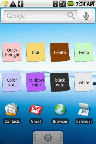 ColorNote Android App