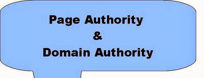 Page Authority & Domain Authority