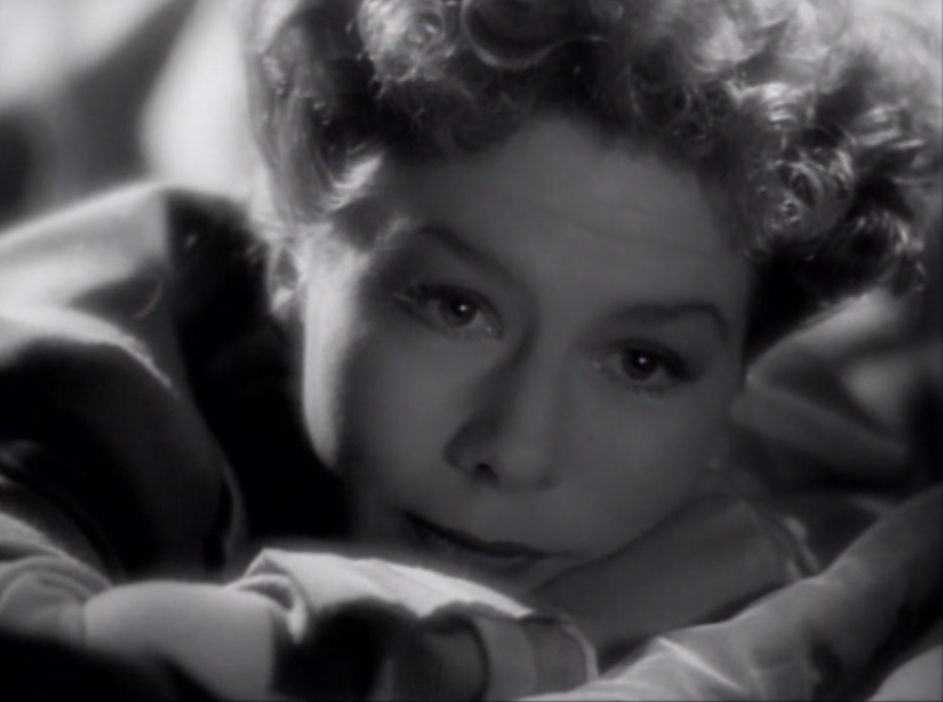 Erwin Hillier knew a thing or two about glamour lighting. Wendy Hiller never looked more alluring than in IKWIG.