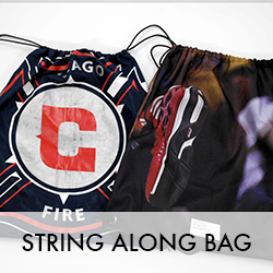 String Along Drawstring Backpack