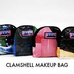 Clamshell Makeup Bag