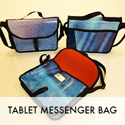 Tablet Messenger Bag