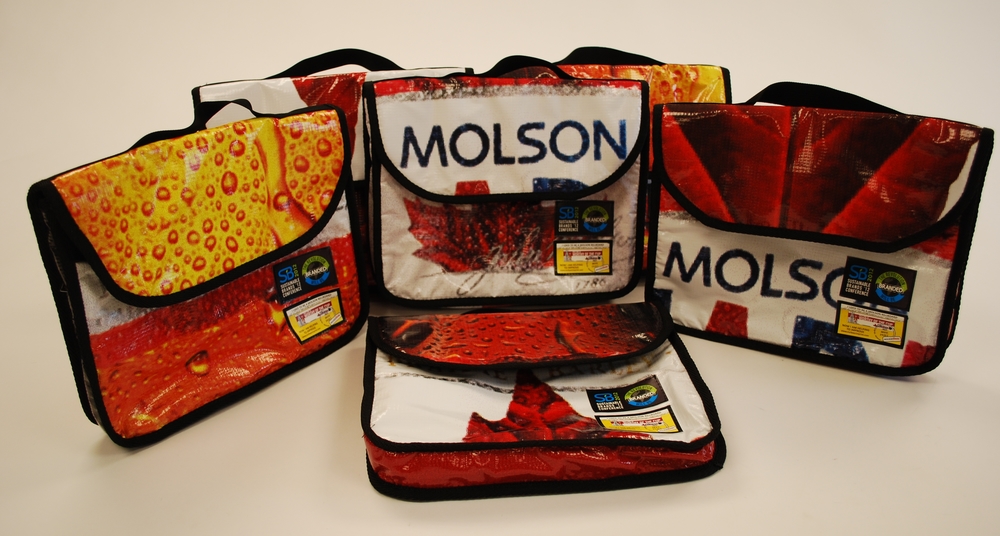 Molson Coors Sustainable Messenger Bags